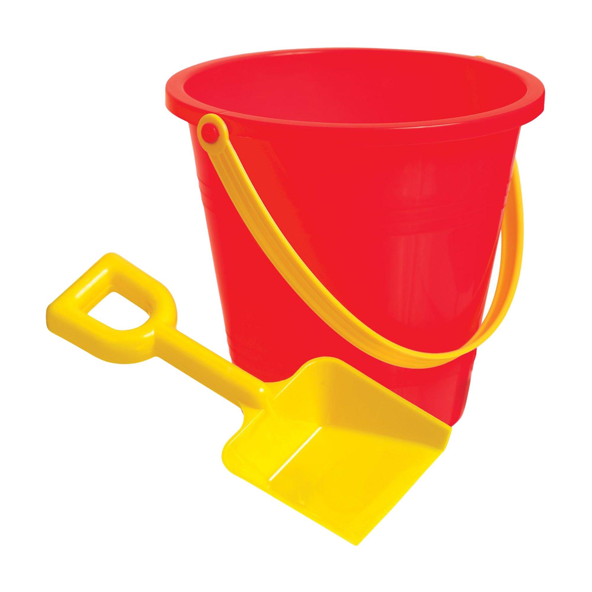 Large Summer Sand Bucket with Shovel Party City